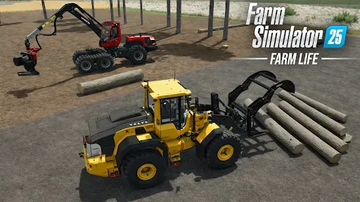 Скриншот 8 — Farm Simulator 3D Farm Life 25