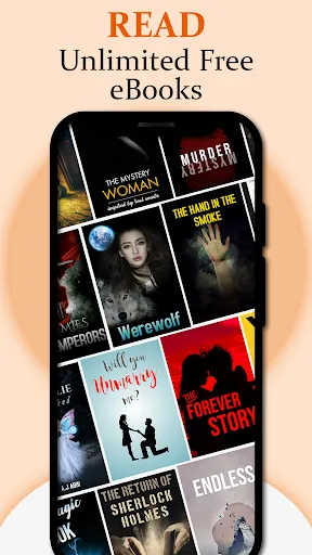 Скриншот 2 — Unlimited eBooks