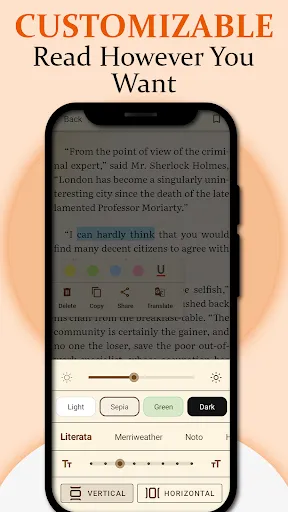 Скриншот 6 — Unlimited eBooks