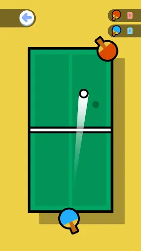Скриншот 2 — Battle Table Tennis-Ball Ace