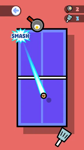Скриншот 3 — Battle Table Tennis-Ball Ace