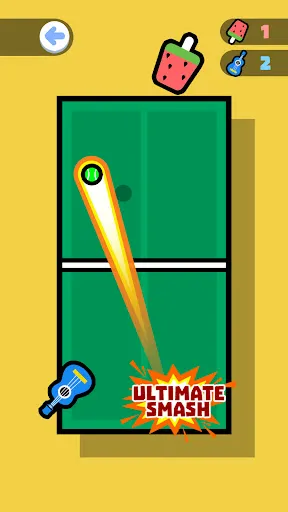 Скриншот 4 — Battle Table Tennis-Ball Ace
