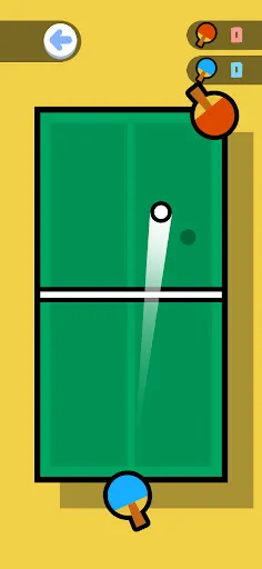 Скриншот 7 — Battle Table Tennis-Ball Ace
