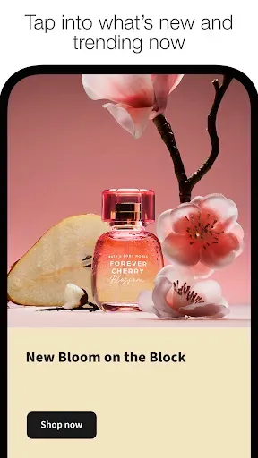 Скриншот 2 — Bath & Body Works
