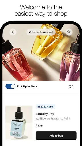 Скриншот 3 — Bath & Body Works