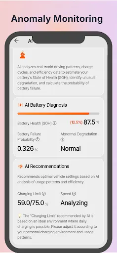 Скриншот 2 — Dr.EV-For your Tesla