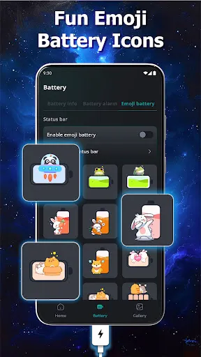 Скриншот 2 — Battery Charging Effect Screen