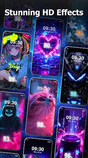 Скриншот 5 — Battery Charging Effect Screen