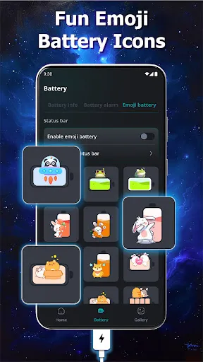 Скриншот 8 — Battery Charging Effect Screen