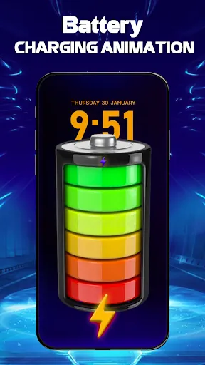 Скриншот 1 — Set Battery Charging Animation
