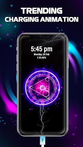 Скриншот 3 — Set Battery Charging Animation