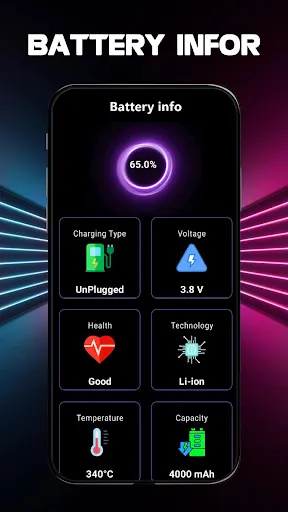 Скриншот 6 — Set Battery Charging Animation