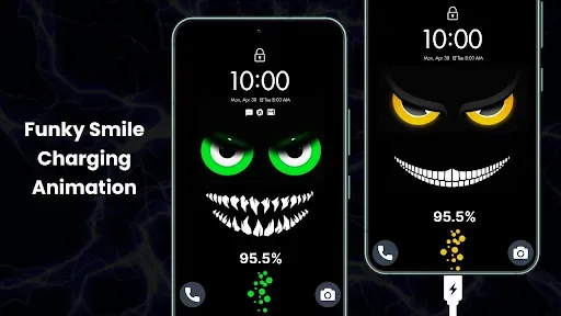 Скриншот 1 — Battery Charging Animation App