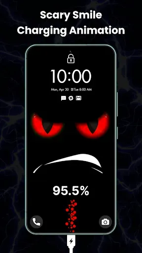 Скриншот 3 — Battery Charging Animation App