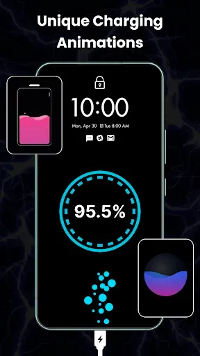 Скриншот 4 — Battery Charging Animation App