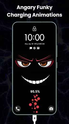Скриншот 5 — Battery Charging Animation App