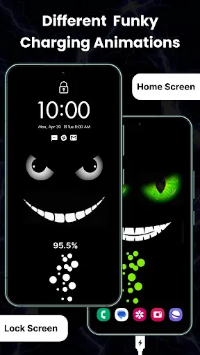 Скриншот 6 — Battery Charging Animation App