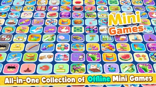 Скриншот 1 — Игры Без Интернета: Мини-Игры