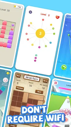 Скриншот 3 — Игры Без Интернета: Мини-Игры