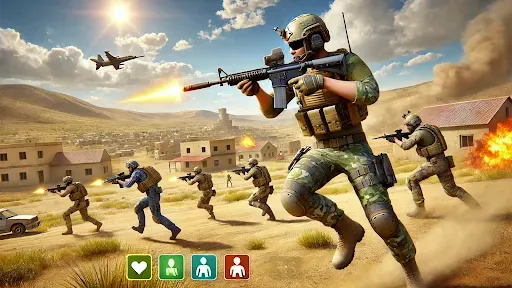 Скриншот 1 — Black Ops - Special Forces
