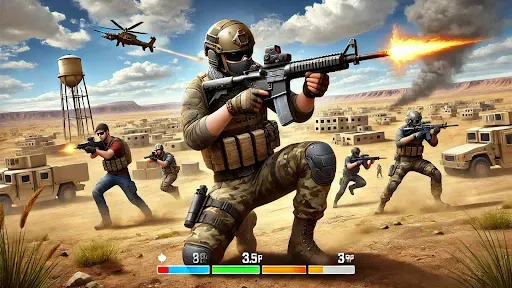 Скриншот 2 — Black Ops - Special Forces