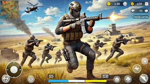 Скриншот 3 — Black Ops - Special Forces