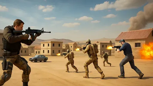 Скриншот 8 — Black Ops - Special Forces