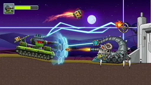 Скриншот 1 — Battle of Tank Steel