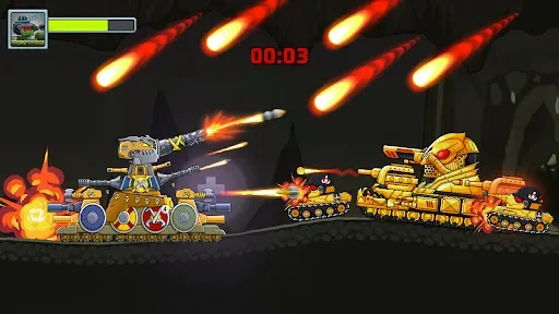 Скриншот 2 — Battle of Tank Steel