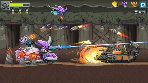 Скриншот 3 — Battle of Tank Steel