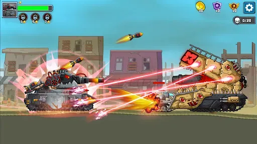 Скриншот 4 — Battle of Tank Steel