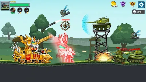 Скриншот 5 — Battle of Tank Steel