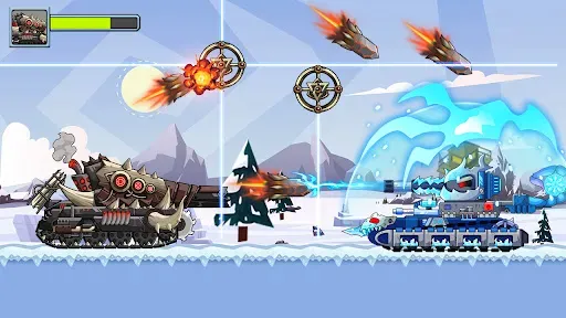 Скриншот 6 — Battle of Tank Steel