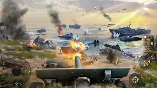 Скриншот 2 — World of Artillery: Поле Войны