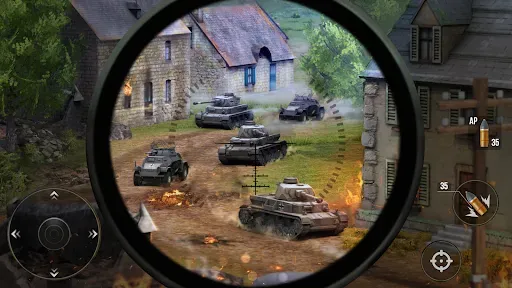 Скриншот 3 — World of Artillery: Поле Войны
