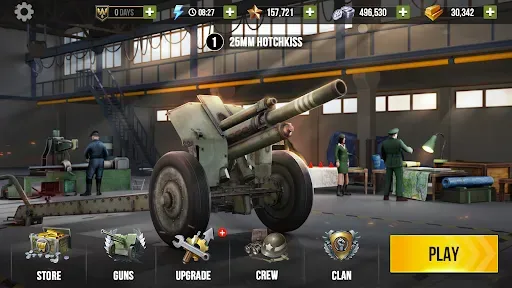 Скриншот 4 — World of Artillery: Поле Войны