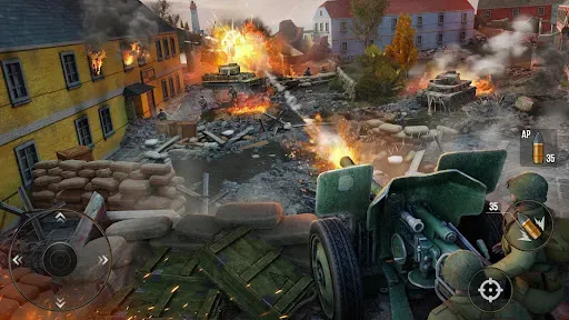 Скриншот 5 — World of Artillery: Поле Войны