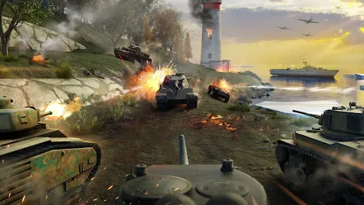Скриншот 6 — World of Artillery: Поле Войны