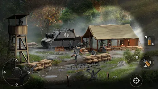 Скриншот 7 — World of Artillery: Поле Войны