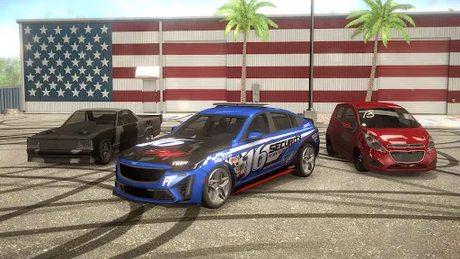 Скриншот 1 — No Limit Drag Racing 2