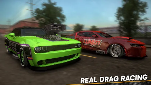 Скриншот 2 — No Limit Drag Racing 2