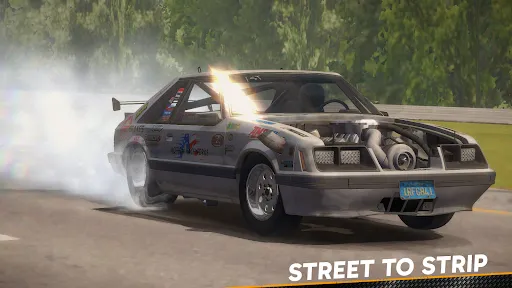 Скриншот 3 — No Limit Drag Racing 2