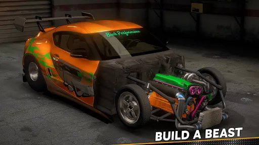 Скриншот 4 — No Limit Drag Racing 2