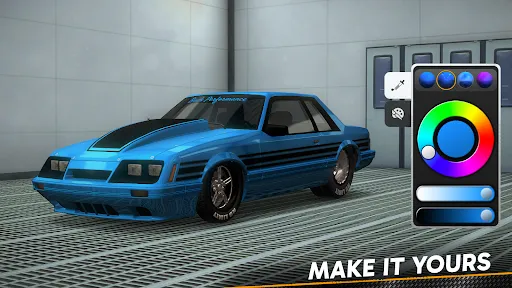 Скриншот 6 — No Limit Drag Racing 2