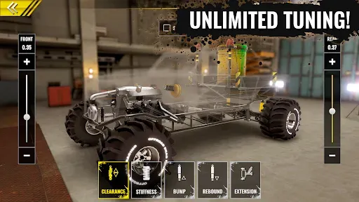 Скриншот 2 — Offroad Outlaws Drag Racing