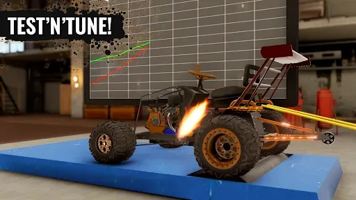 Скриншот 3 — Offroad Outlaws Drag Racing
