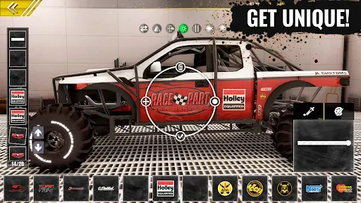 Скриншот 4 — Offroad Outlaws Drag Racing