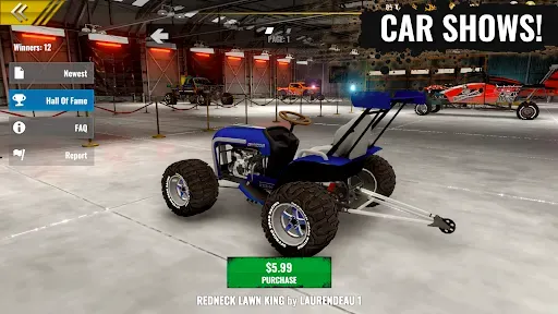 Скриншот 5 — Offroad Outlaws Drag Racing