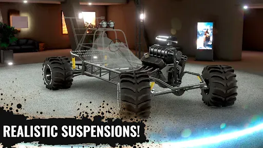 Скриншот 6 — Offroad Outlaws Drag Racing