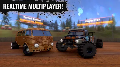 Скриншот 7 — Offroad Outlaws Drag Racing